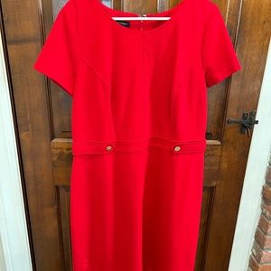 Talbots short sleeve dress